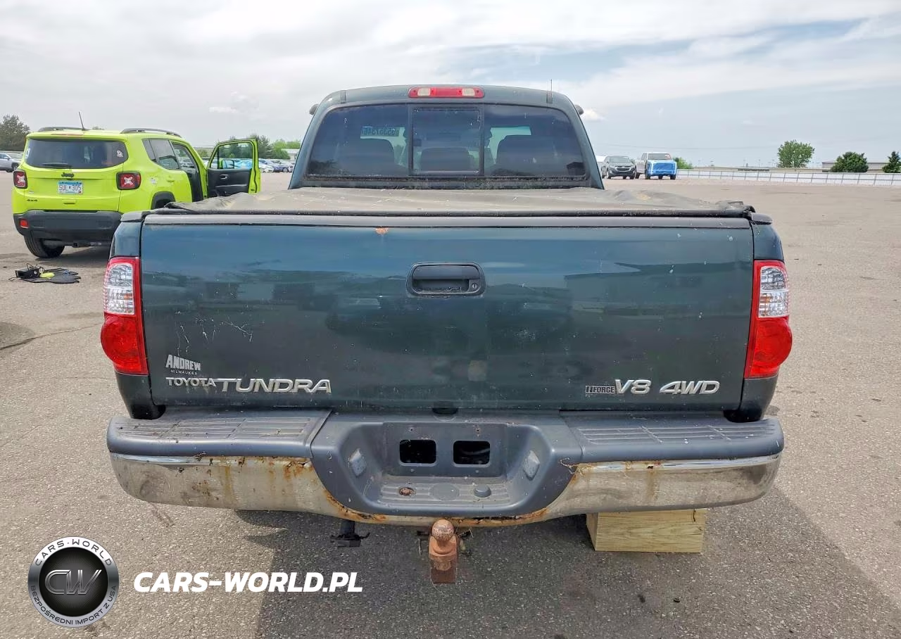 2006 Toyota Tundra Access Cab Sr5 VIN:5TBBT44166S477458 - 6