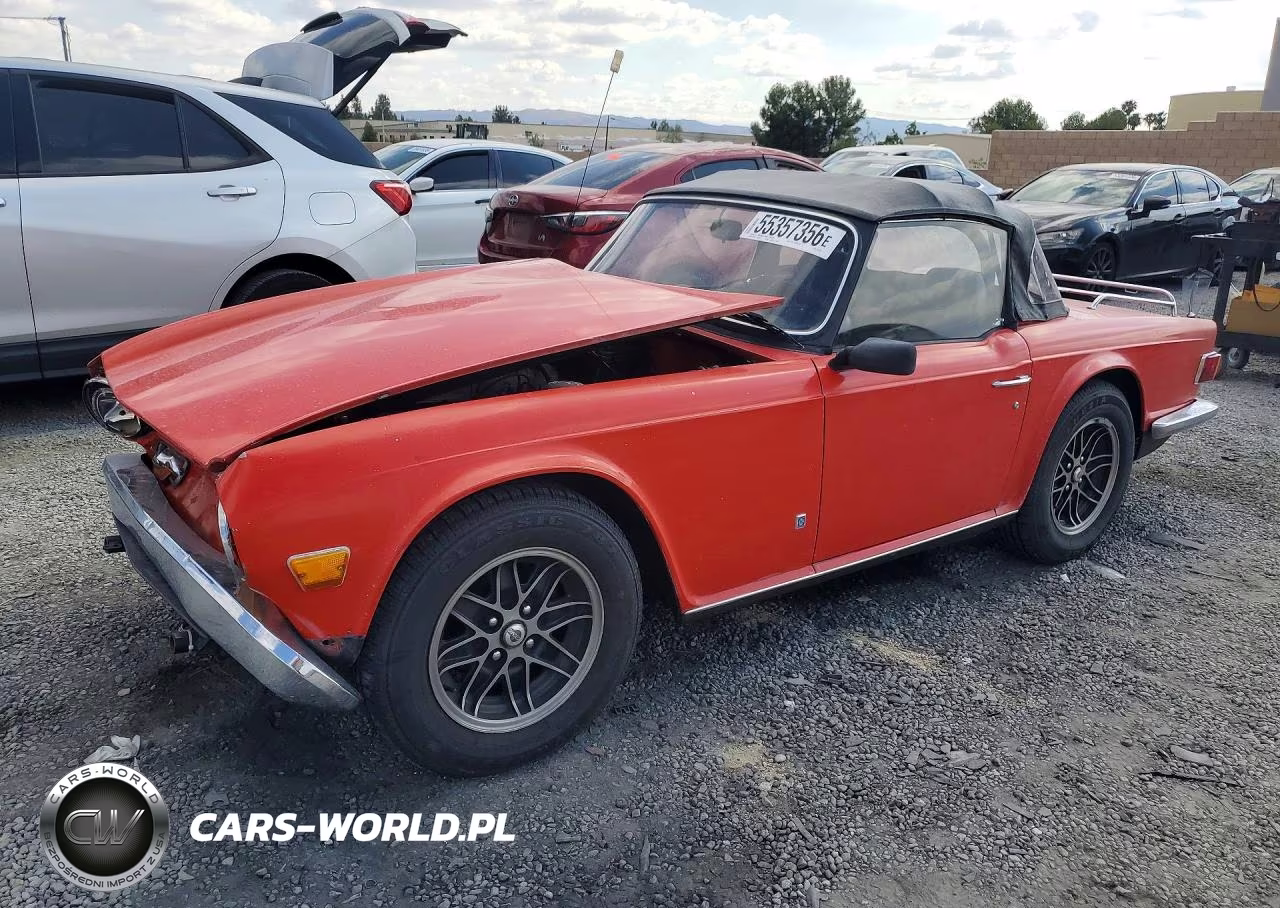1972 Triumph Car Uk