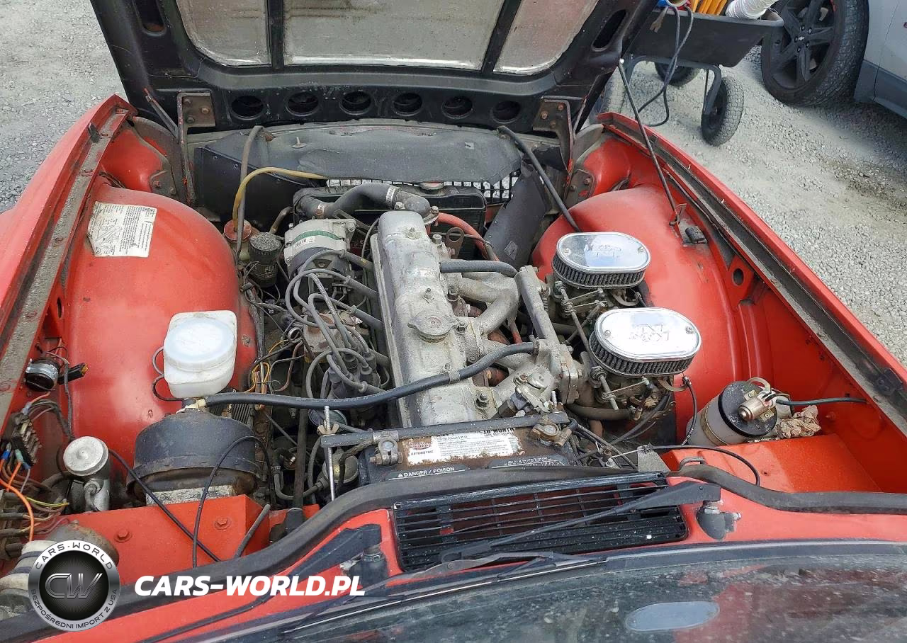 1972 Triumph Car Uk VIN:CC82832U0 - 11