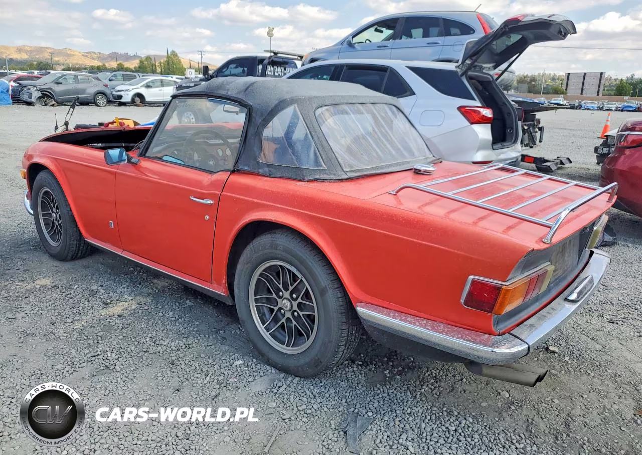 1972 Triumph Car Uk VIN:CC82832U0 - 2