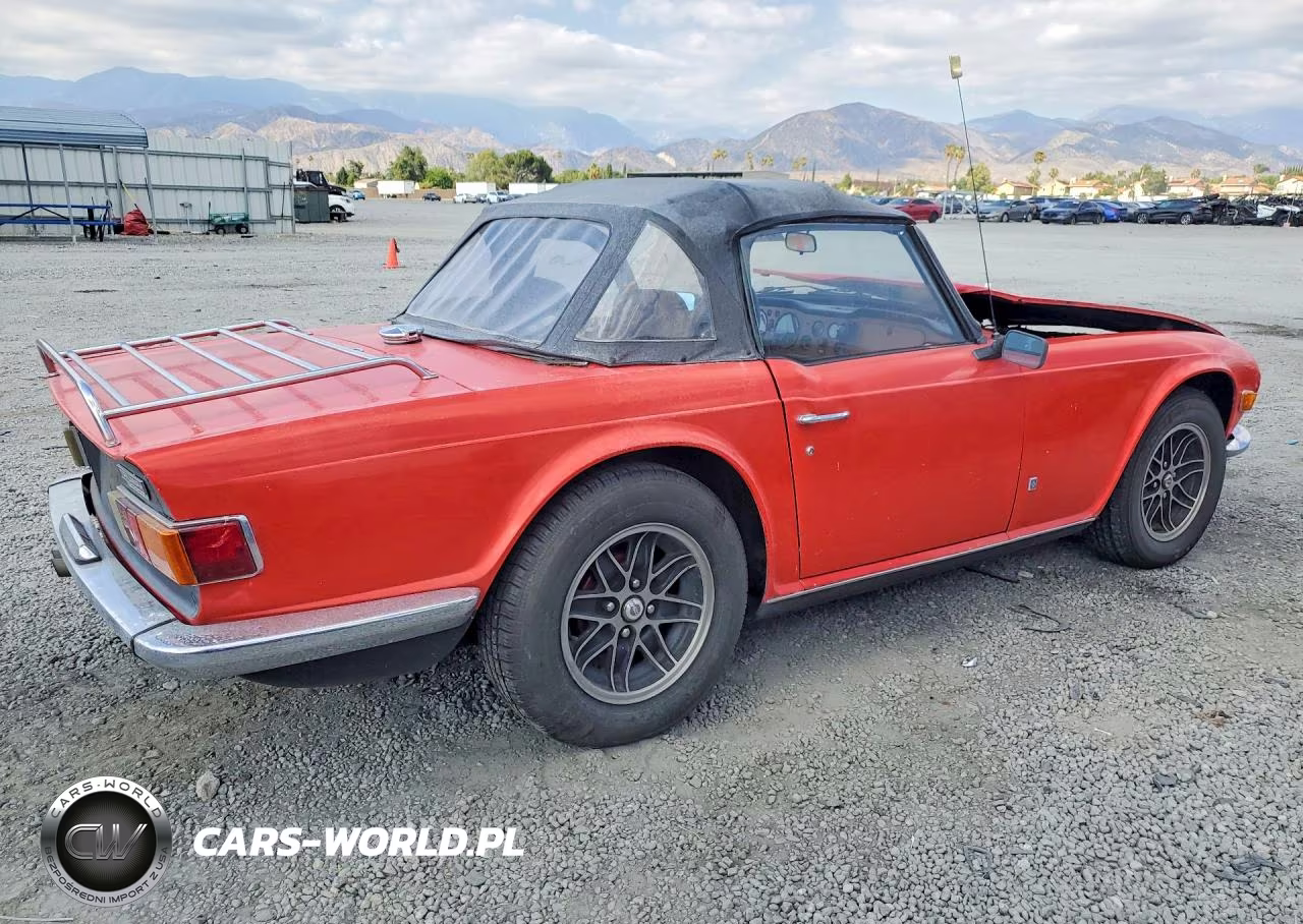 1972 Triumph Car Uk VIN:CC82832U0 - 3
