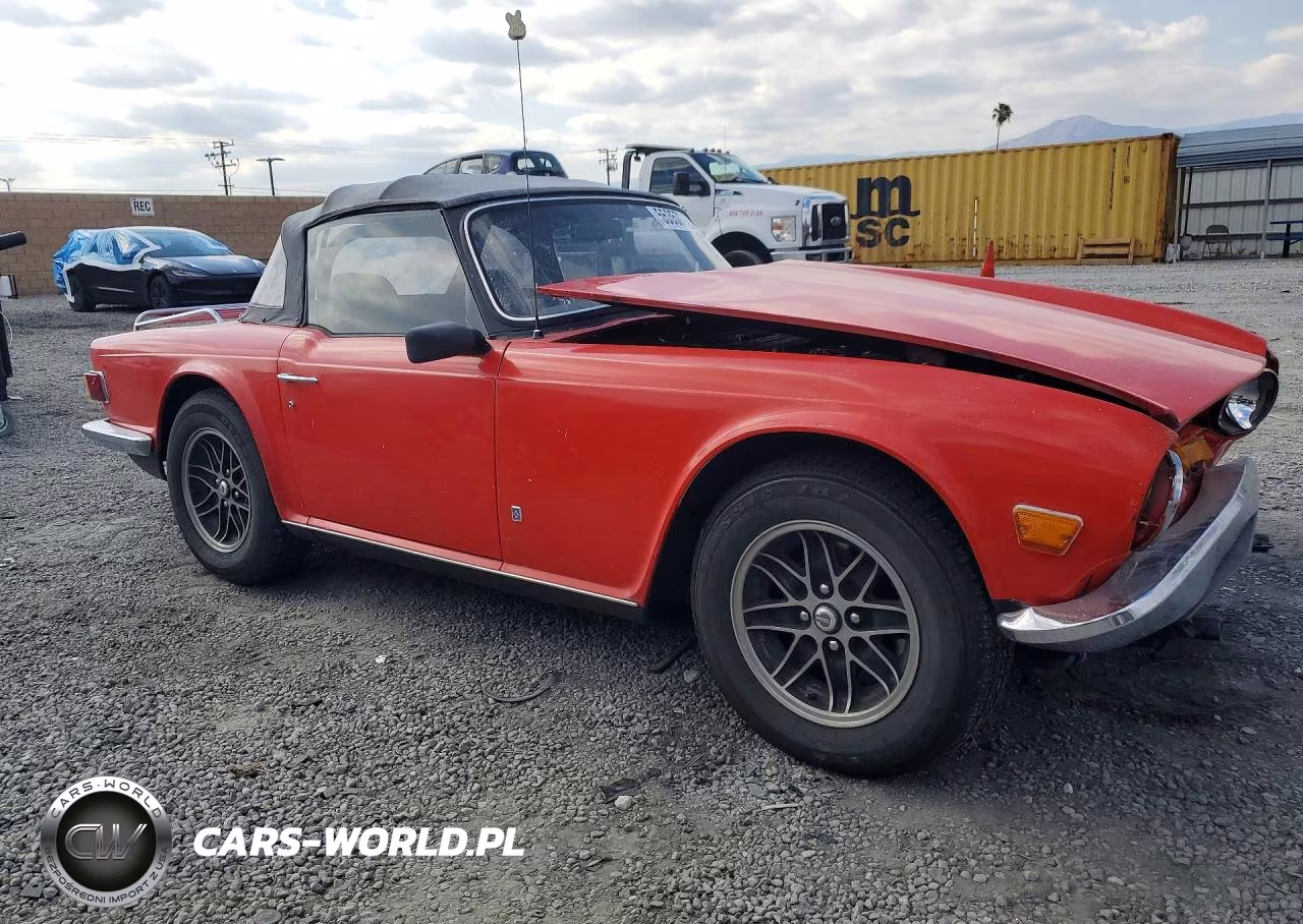 1972 Triumph Car Uk VIN:CC82832U0 - 4