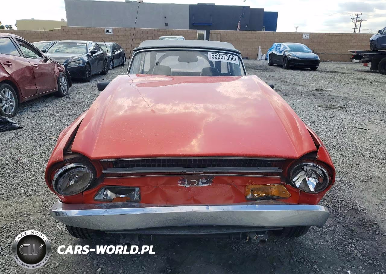 1972 Triumph Car Uk VIN:CC82832U0 - 5