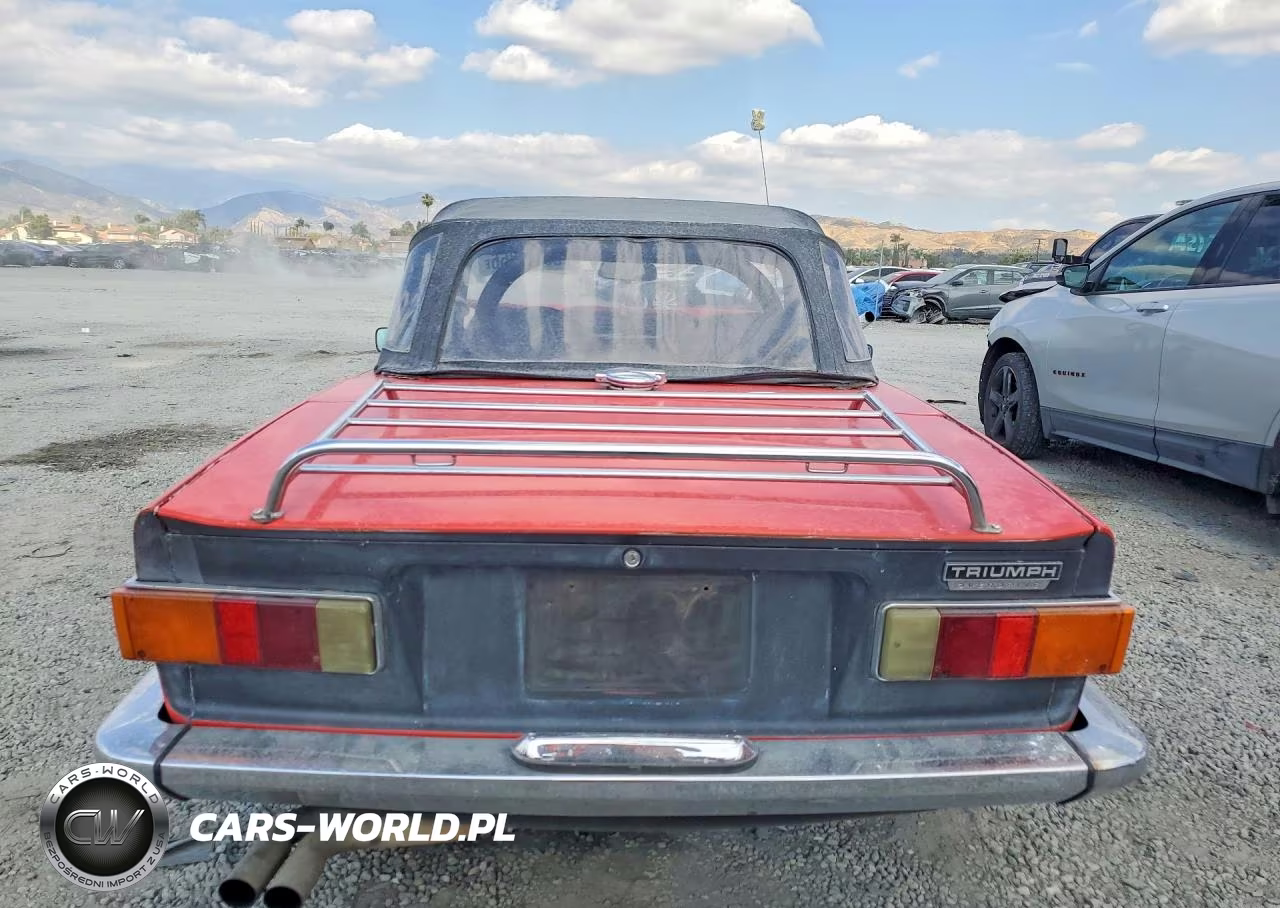 1972 Triumph Car Uk VIN:CC82832U0 - 6