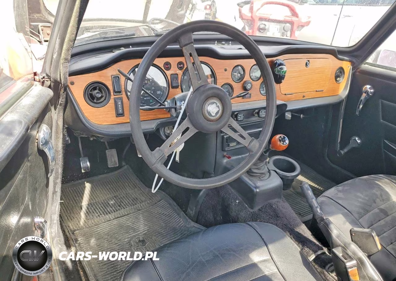 1972 Triumph Car Uk VIN:CC82832U0 - 8
