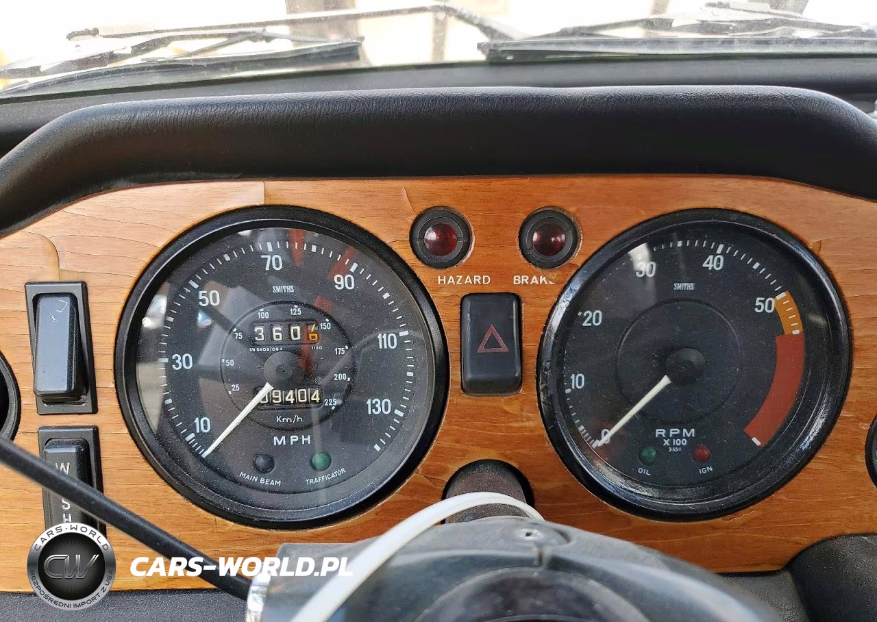 1972 Triumph Car Uk VIN:CC82832U0 - 9