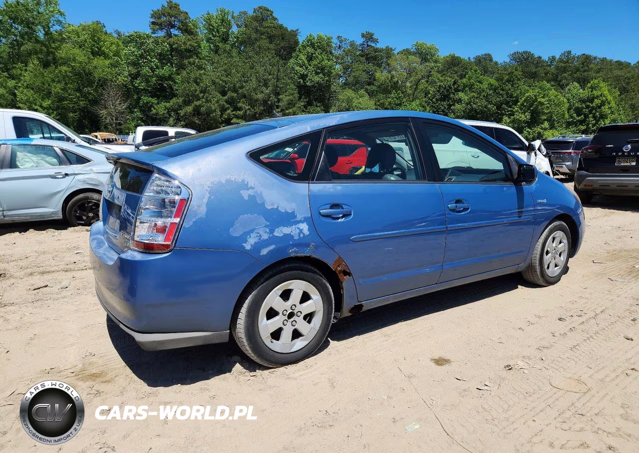 2009 Toyota Prius Base VIN:JTDKB20U297885338 - 3
