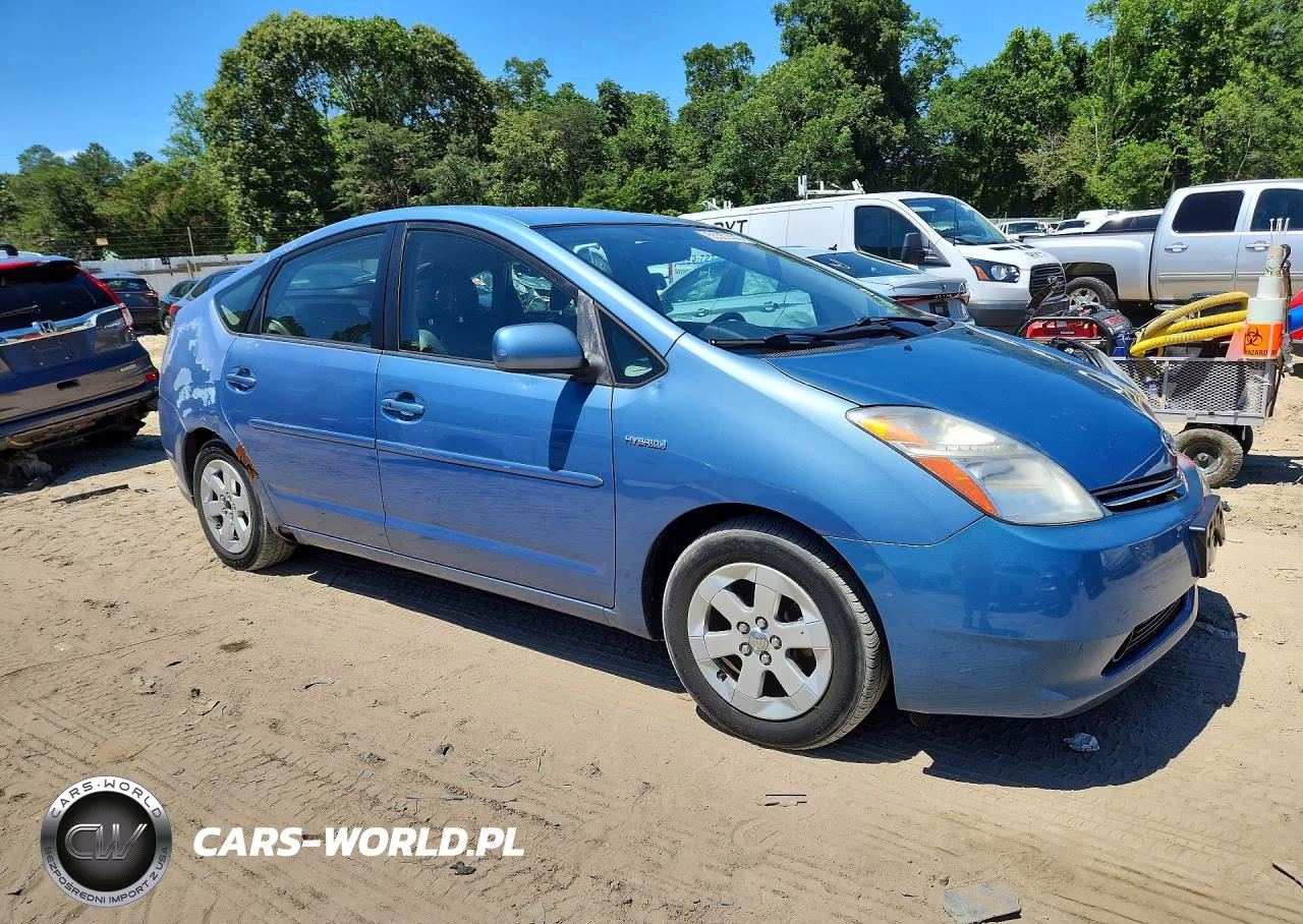 2009 Toyota Prius Base VIN:JTDKB20U297885338 - 4