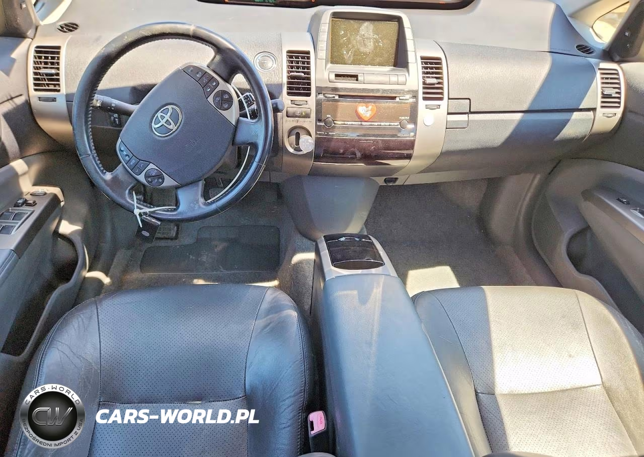 2009 Toyota Prius Base VIN:JTDKB20U297885338 - 8