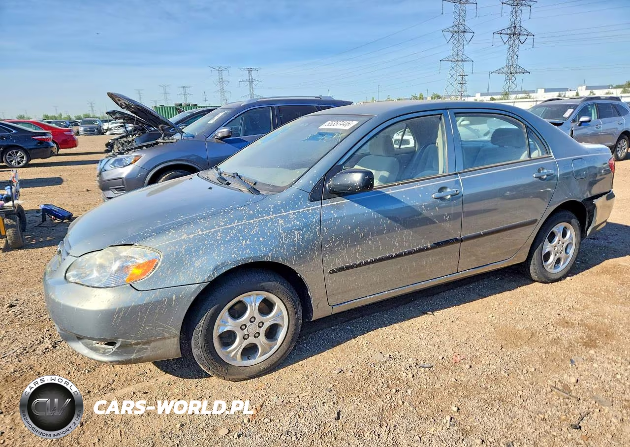 2003 Toyota Corolla Ce – zdjęcie 1 z 12