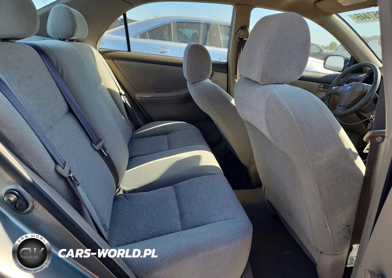 2003 Toyota Corolla Ce VIN:1NXBR32E43Z033830 - 10