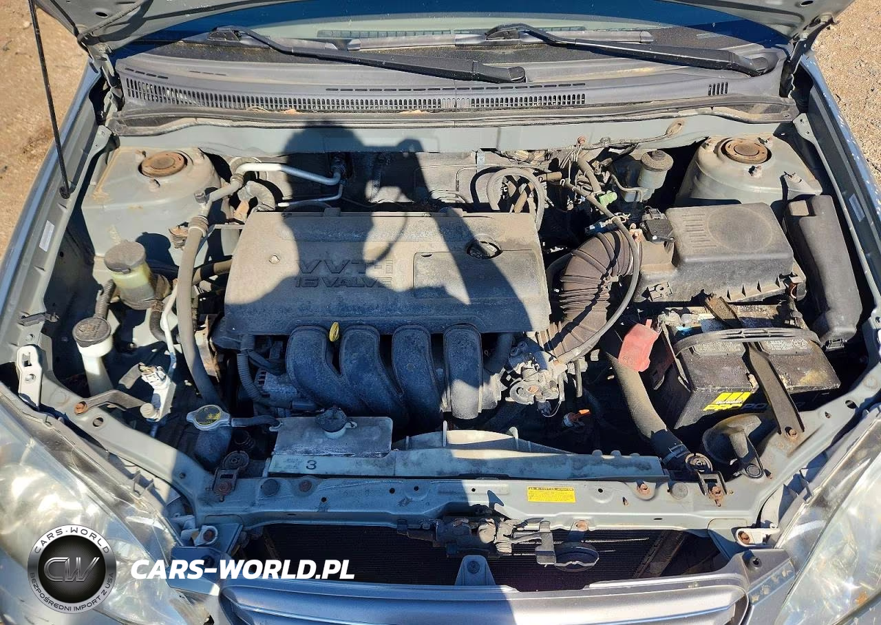 2003 Toyota Corolla Ce VIN:1NXBR32E43Z033830 - 11