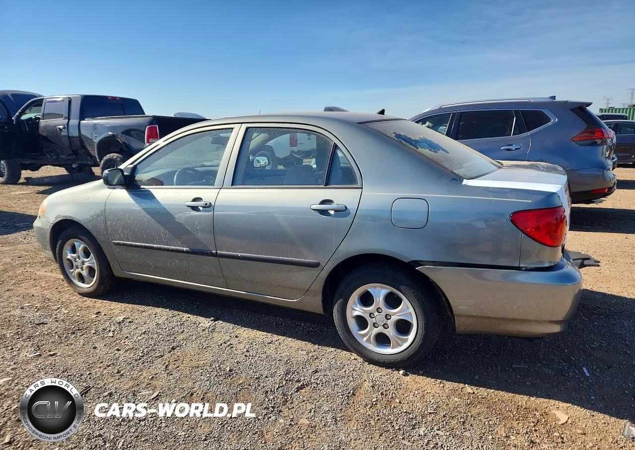 2003 Toyota Corolla Ce VIN:1NXBR32E43Z033830 - 2