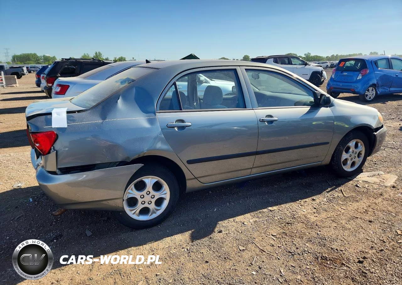 2003 Toyota Corolla Ce VIN:1NXBR32E43Z033830 - 3
