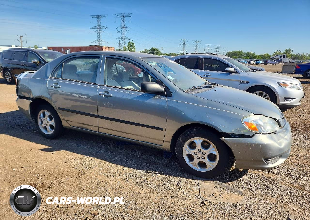 2003 Toyota Corolla Ce VIN:1NXBR32E43Z033830 - 4