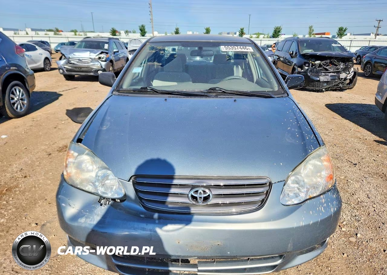 2003 Toyota Corolla Ce VIN:1NXBR32E43Z033830 - 5