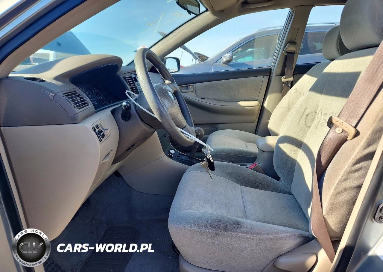 2003 Toyota Corolla Ce VIN:1NXBR32E43Z033830 - 7