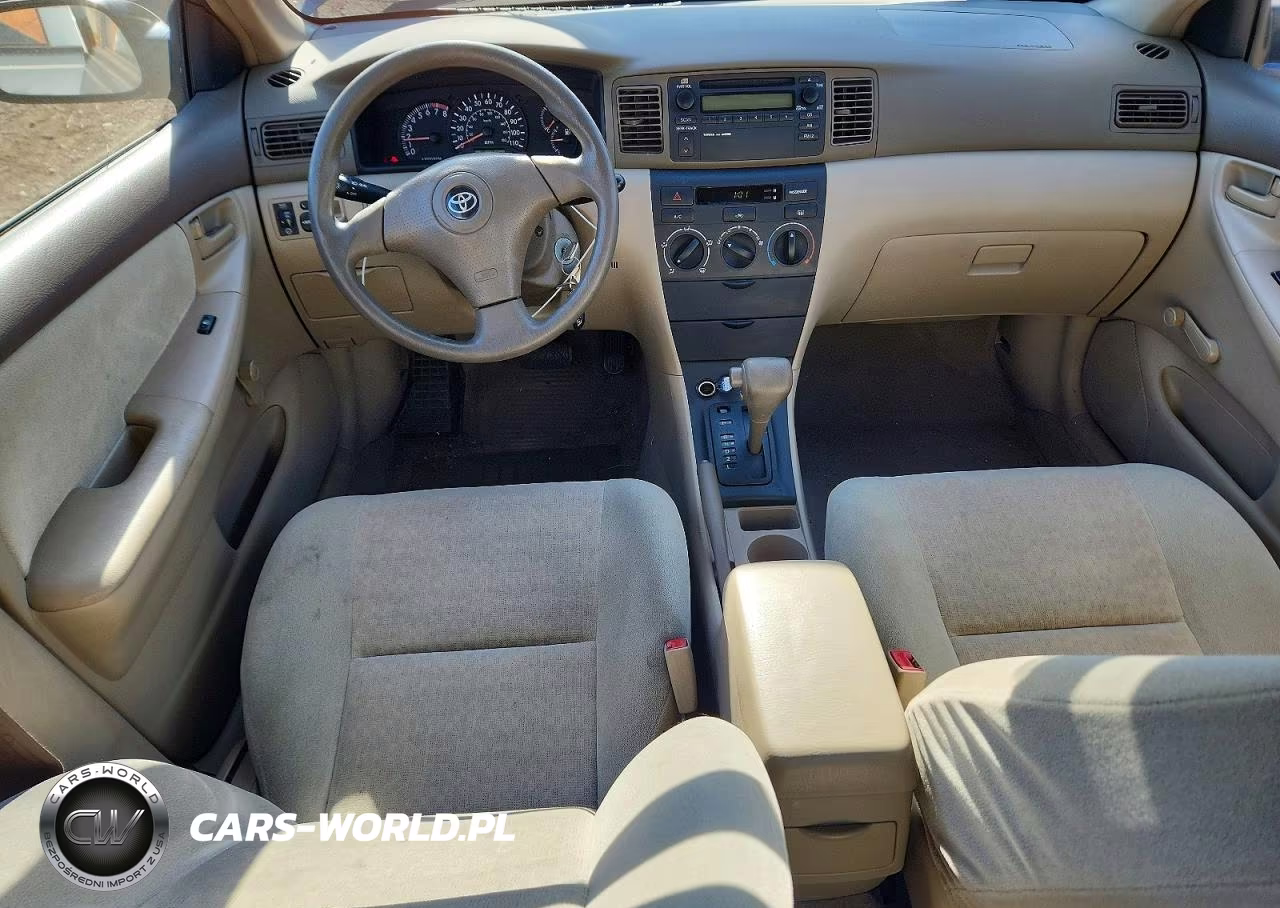 2003 Toyota Corolla Ce VIN:1NXBR32E43Z033830 - 8