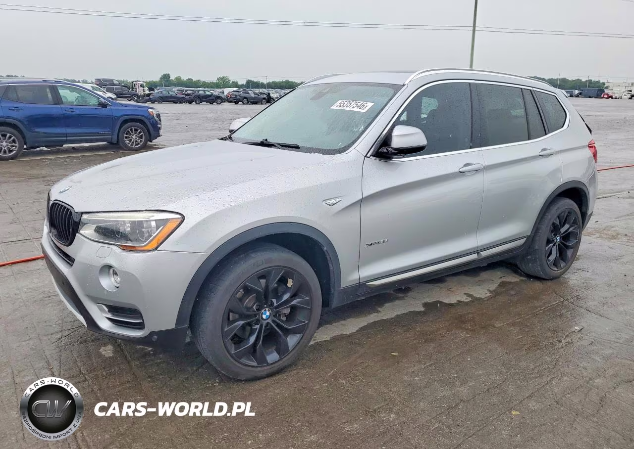 2016 BMW X3 xDrive35I – zdjęcie 1 z 14