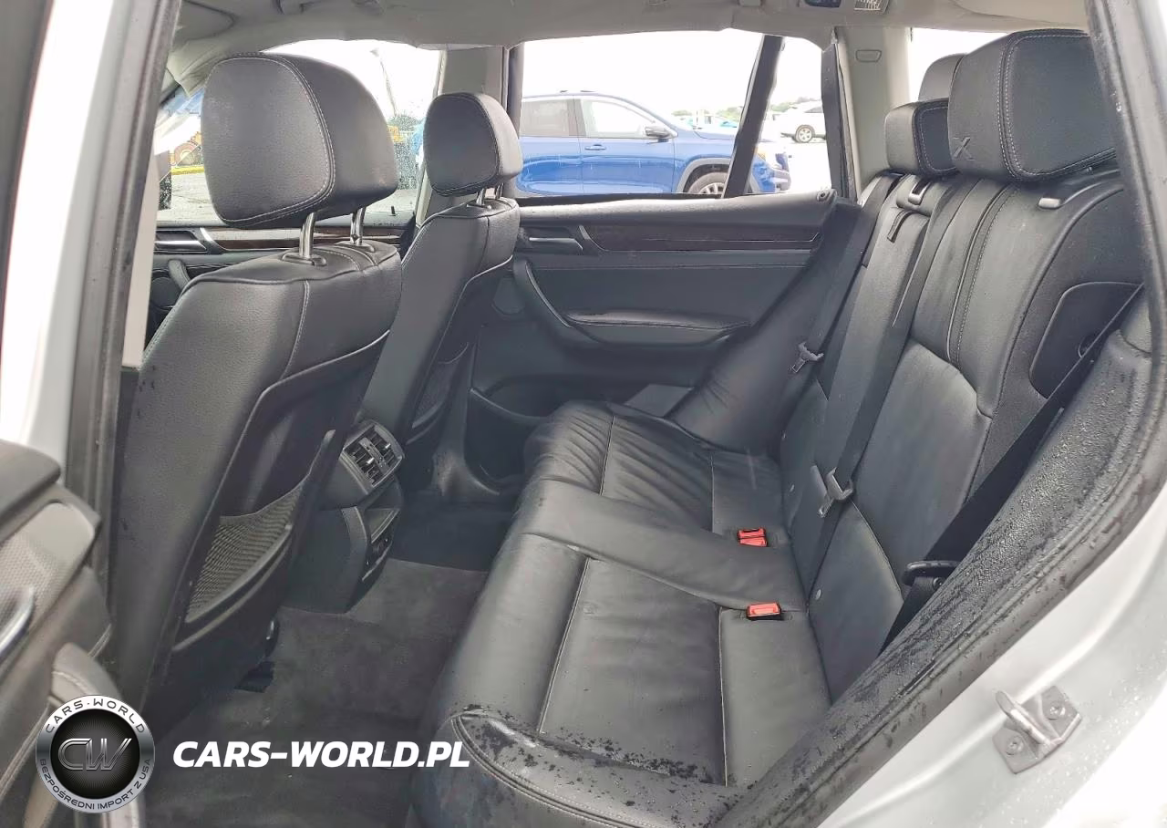 2016 BMW X3 xDrive35I VIN:5UXWX7C50G0S15358 - 11