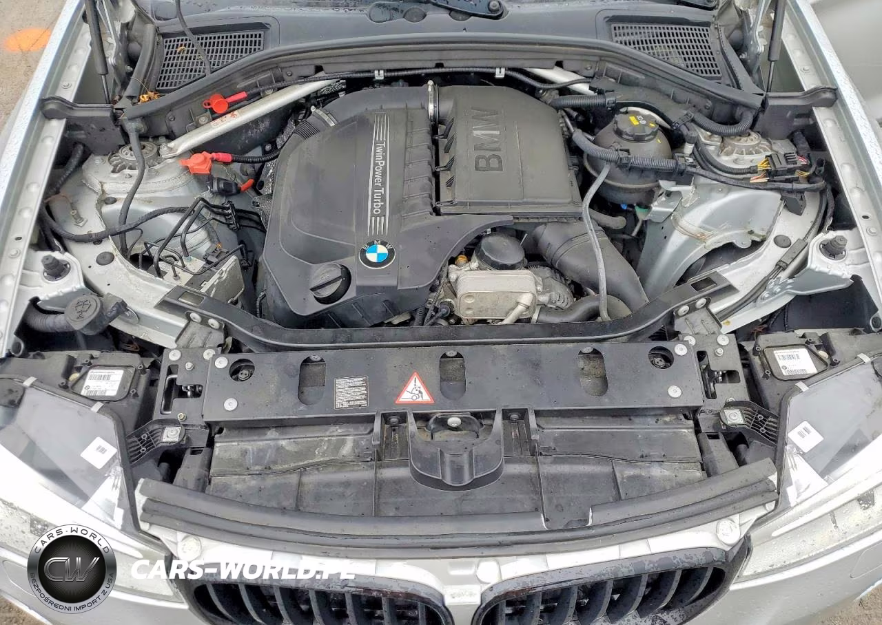 2016 BMW X3 xDrive35I VIN:5UXWX7C50G0S15358 - 12