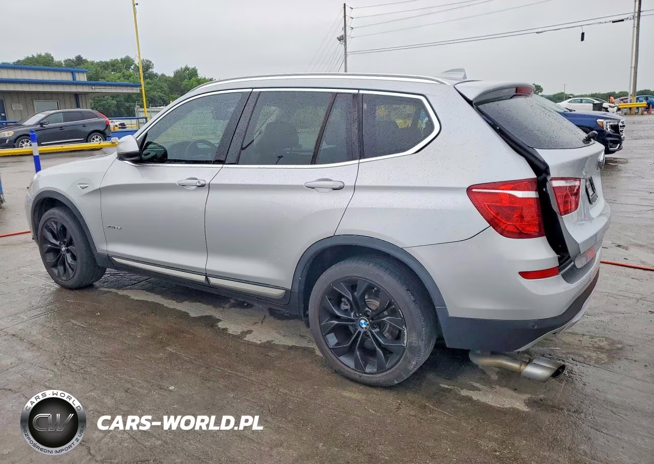2016 BMW X3 xDrive35I VIN:5UXWX7C50G0S15358 - 2