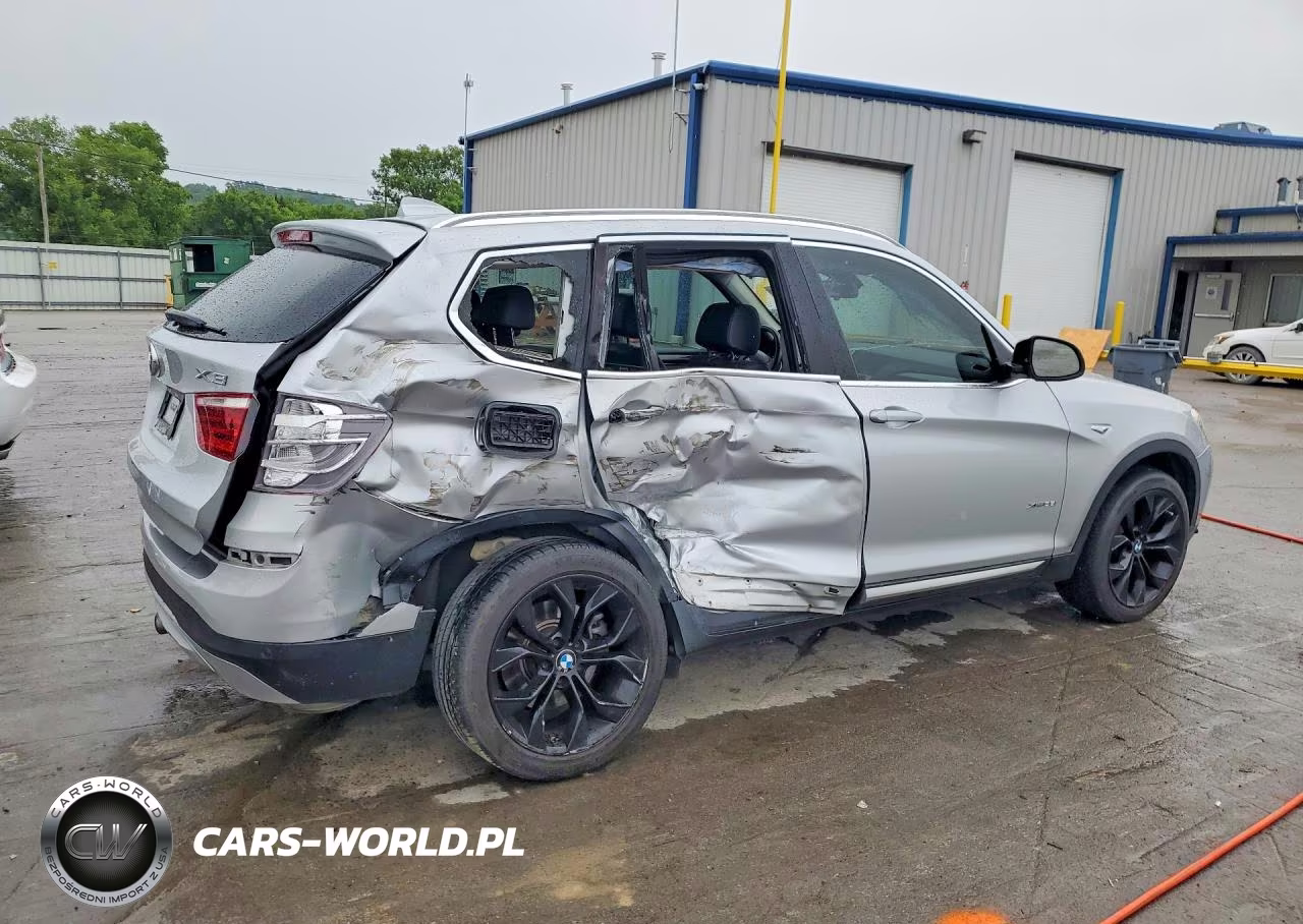 2016 BMW X3 xDrive35I VIN:5UXWX7C50G0S15358 - 3