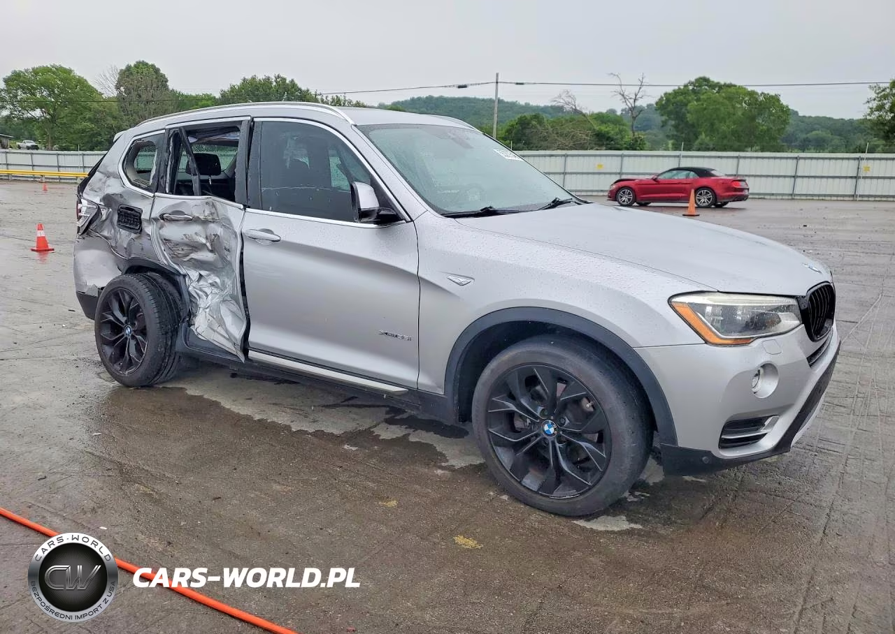 2016 BMW X3 xDrive35I VIN:5UXWX7C50G0S15358 - 4