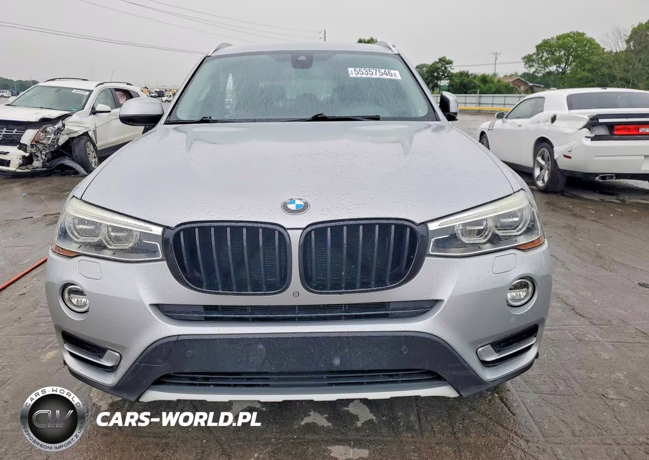 2016 BMW X3 xDrive35I VIN:5UXWX7C50G0S15358 - 5