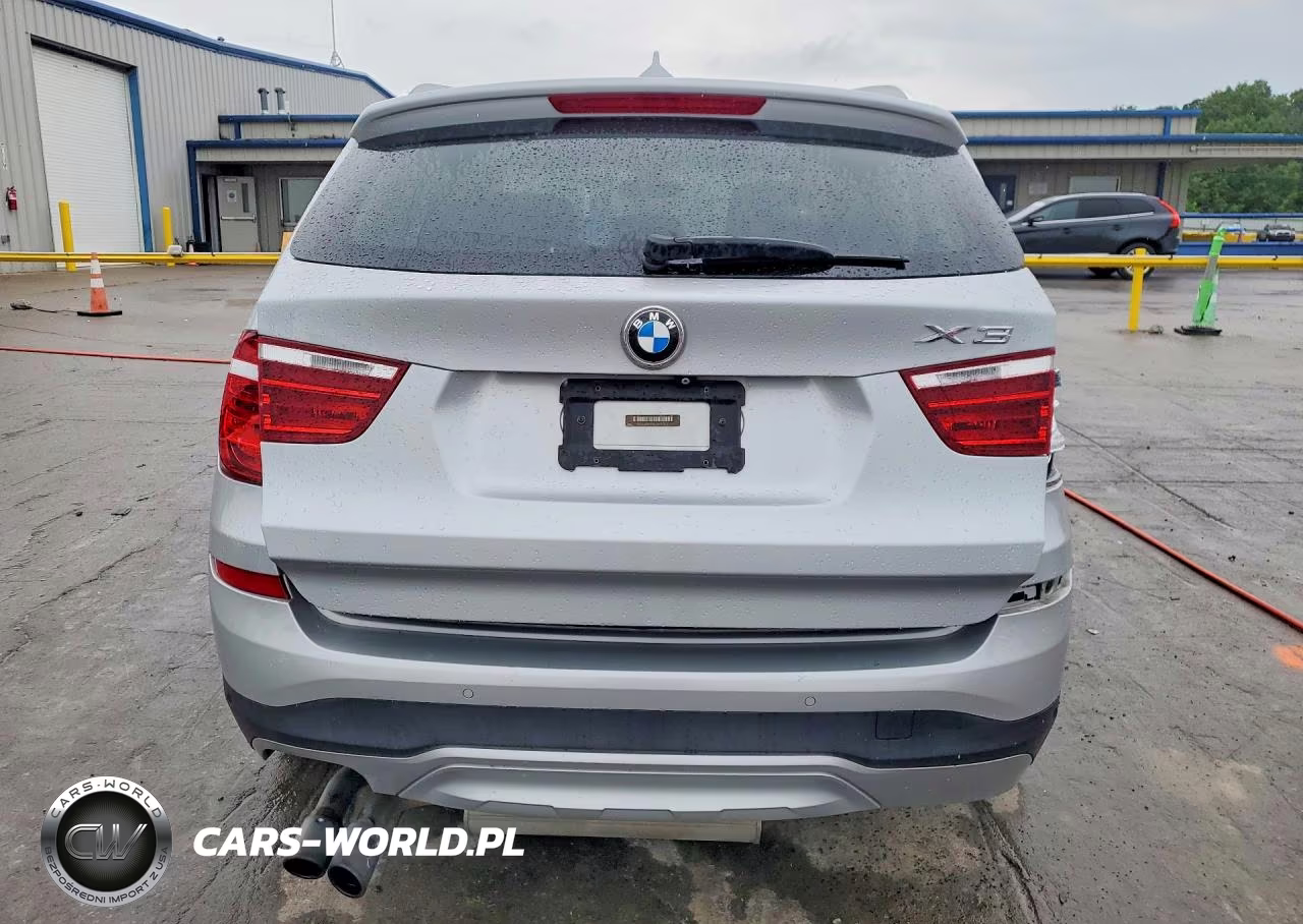 2016 BMW X3 xDrive35I VIN:5UXWX7C50G0S15358 - 6