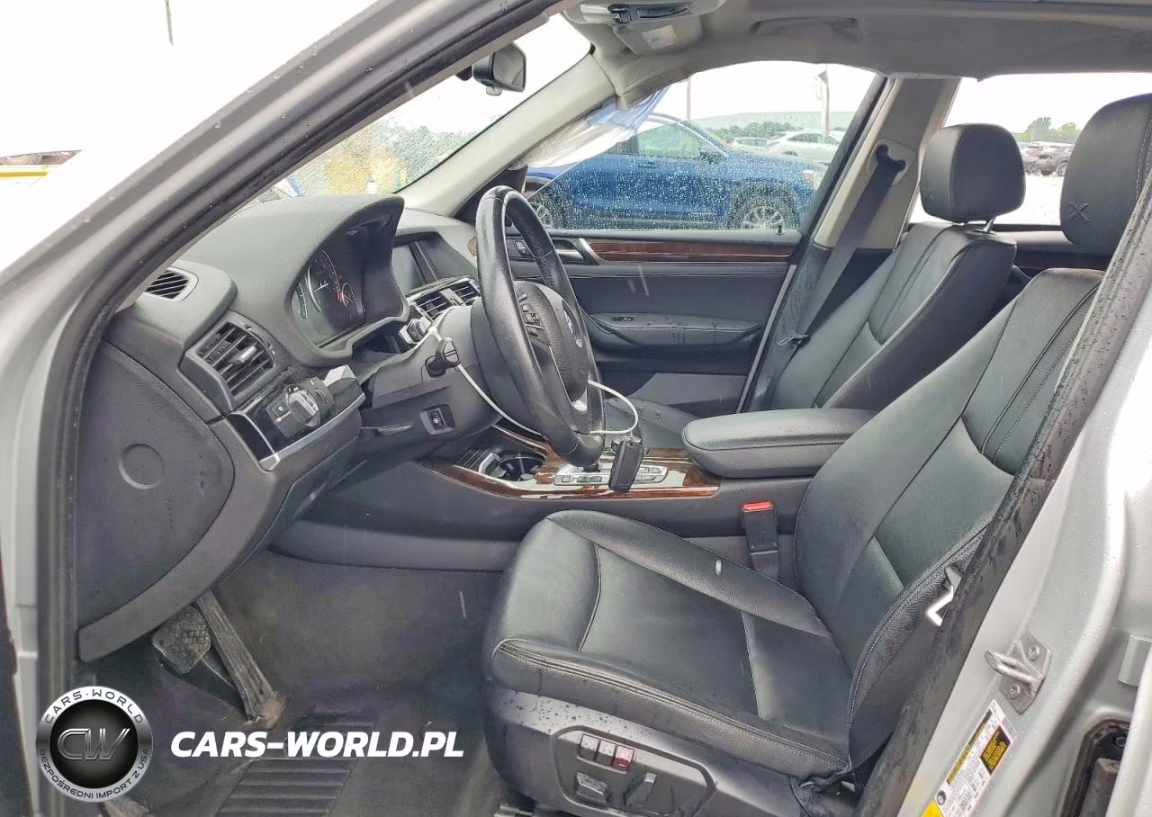 2016 BMW X3 xDrive35I VIN:5UXWX7C50G0S15358 - 7