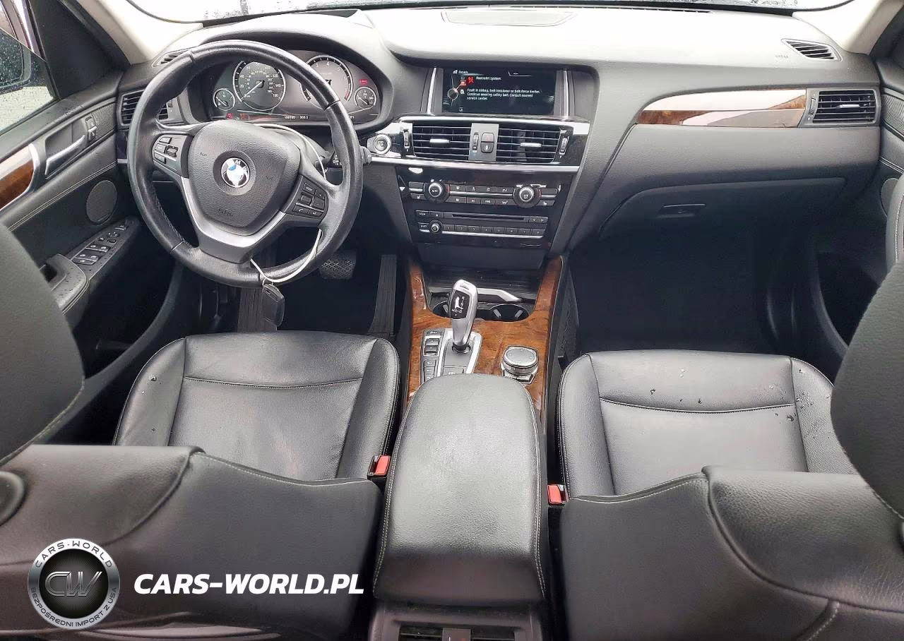 2016 BMW X3 xDrive35I VIN:5UXWX7C50G0S15358 - 8
