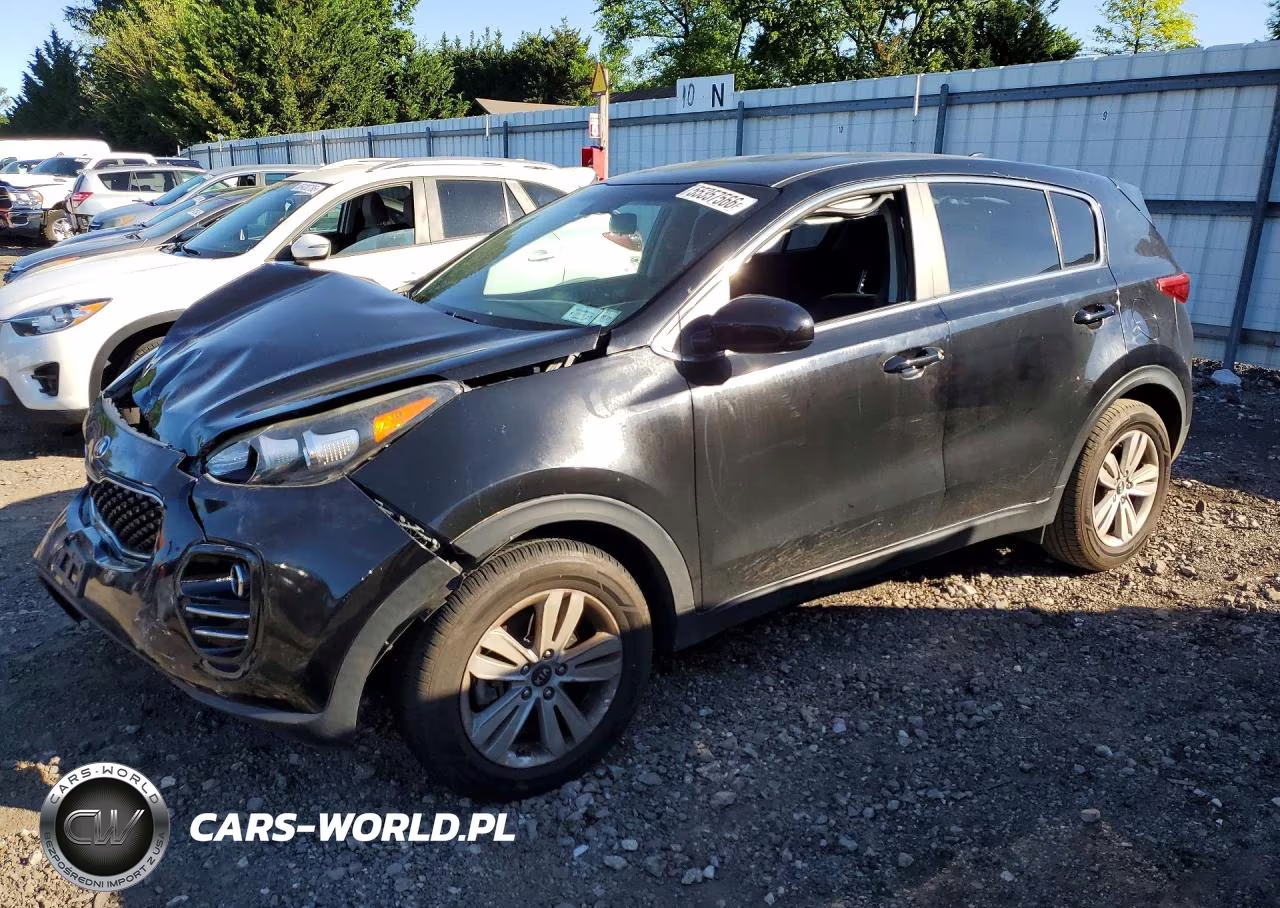 2019 Kia Sportage Lx