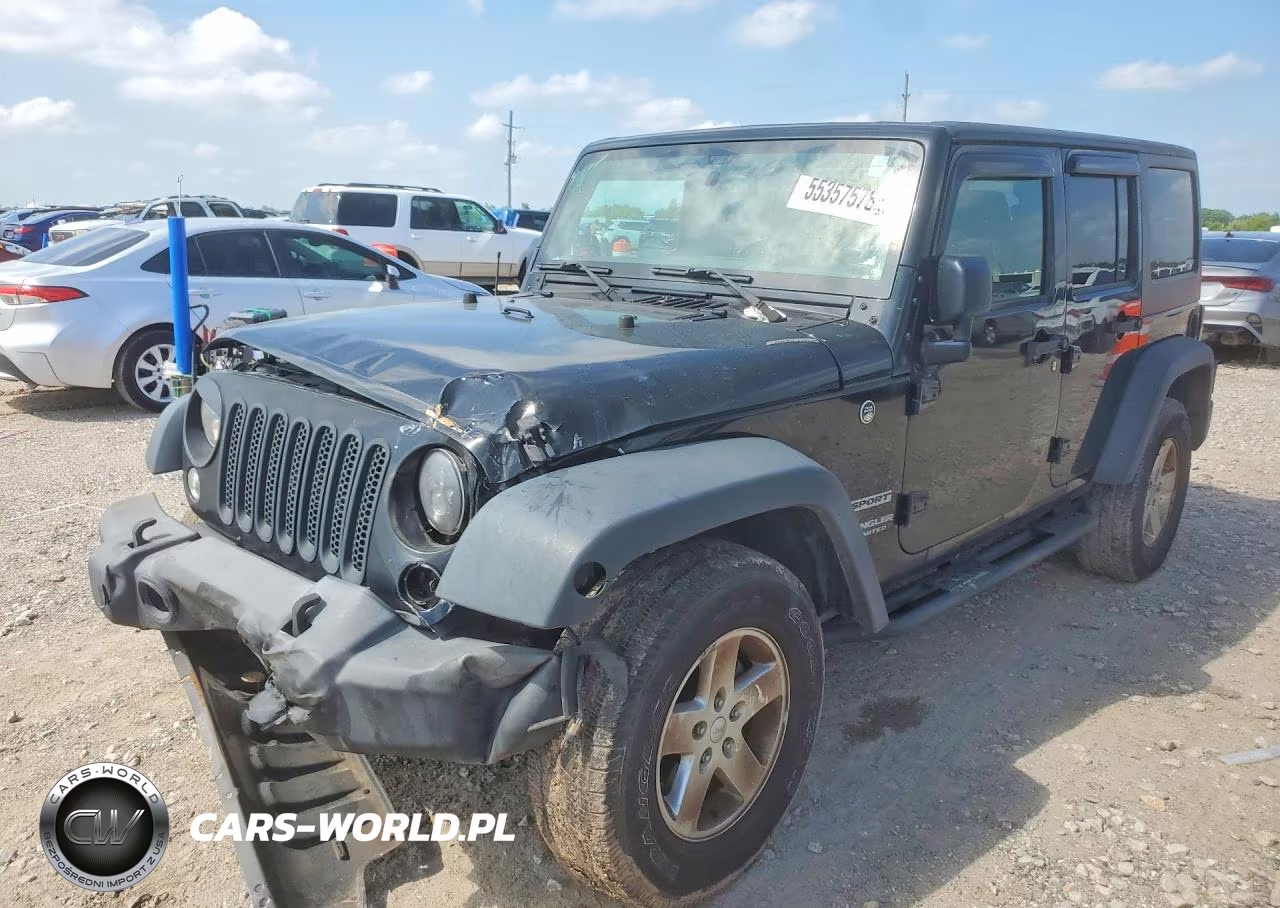 2016 Jeep Wrangler Unlimited Sport