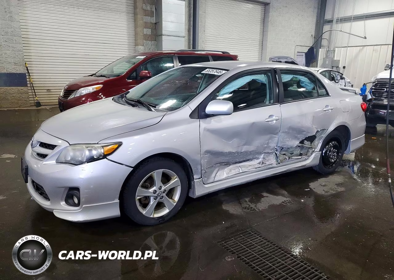2012 Toyota Corolla S