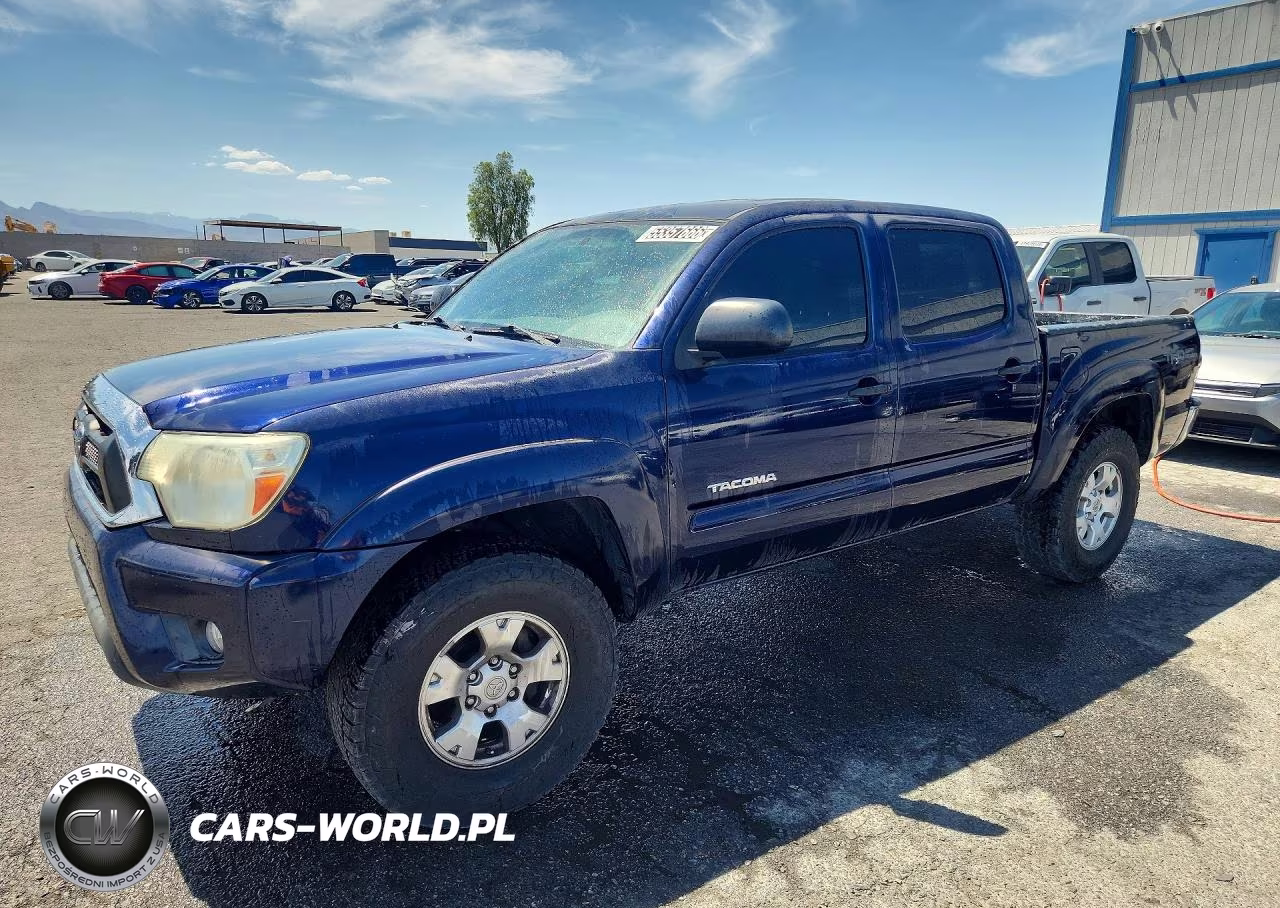 2013 Toyota Tacoma Double Cab Prerunner – zdjęcie 1 z 12