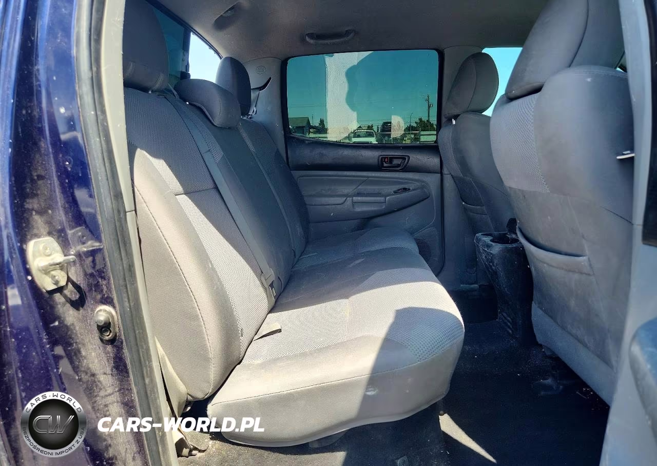 2013 Toyota Tacoma Double Cab Prerunner VIN:3TMJU4GN7DM151096 - 10