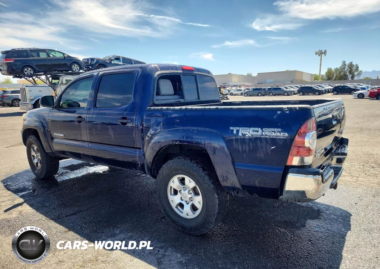 2013 Toyota Tacoma Double Cab Prerunner VIN:3TMJU4GN7DM151096 - 2