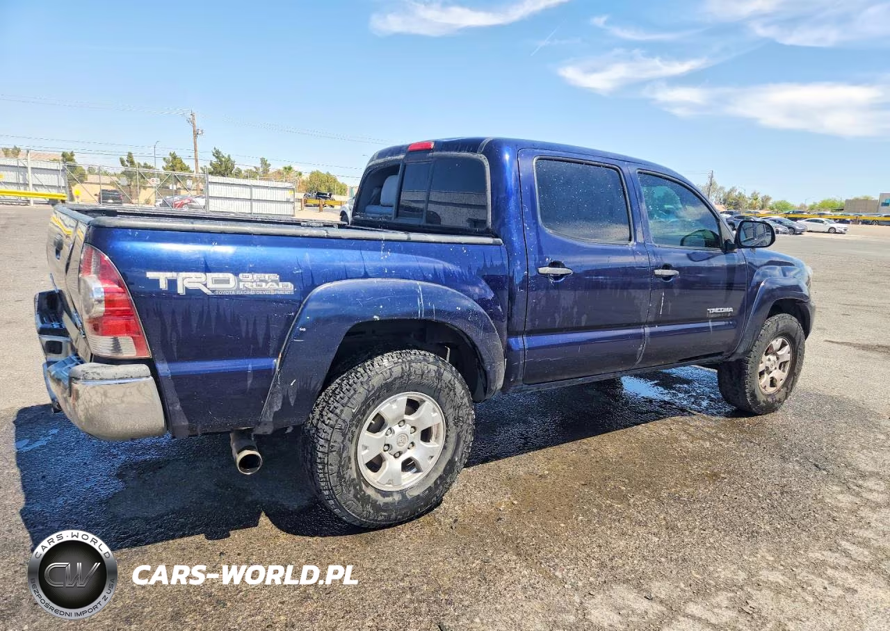 2013 Toyota Tacoma Double Cab Prerunner VIN:3TMJU4GN7DM151096 - 3