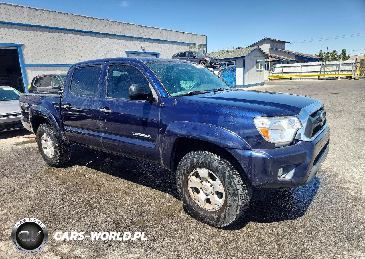 2013 Toyota Tacoma Double Cab Prerunner VIN:3TMJU4GN7DM151096 - 4