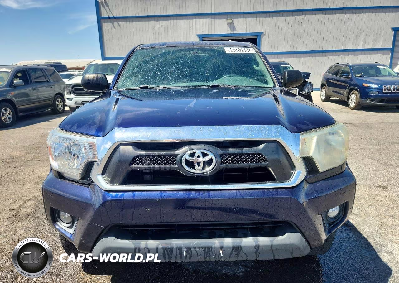 2013 Toyota Tacoma Double Cab Prerunner VIN:3TMJU4GN7DM151096 - 5