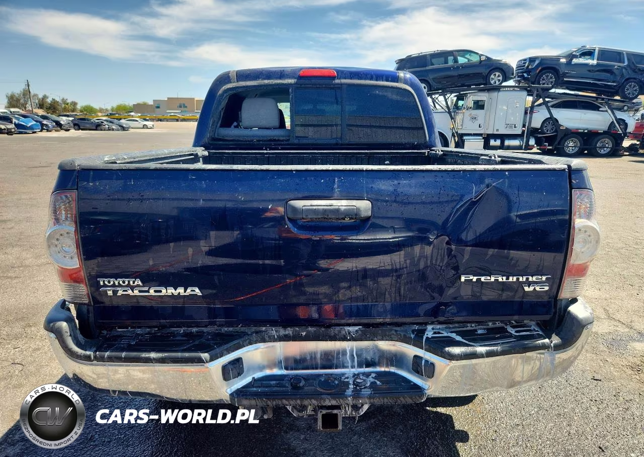 2013 Toyota Tacoma Double Cab Prerunner VIN:3TMJU4GN7DM151096 - 6