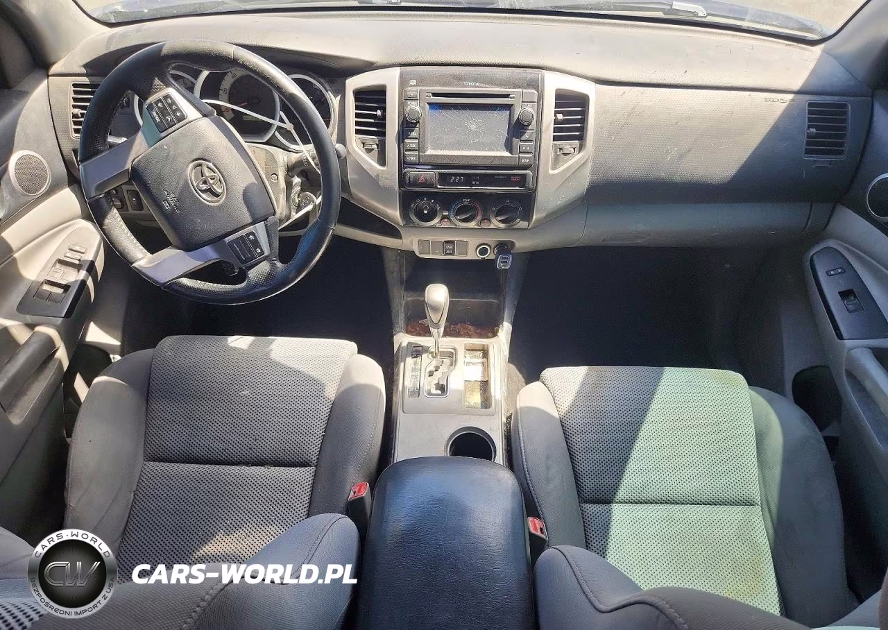 2013 Toyota Tacoma Double Cab Prerunner VIN:3TMJU4GN7DM151096 - 8