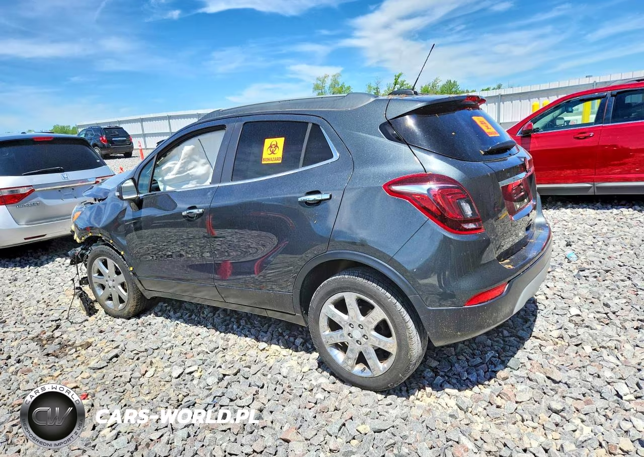 2017 Buick Encore Essence VIN:KL4CJGSB4HB008288 - 2
