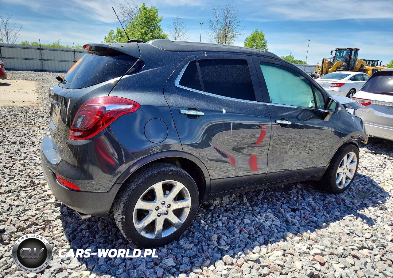 2017 Buick Encore Essence VIN:KL4CJGSB4HB008288 - 3