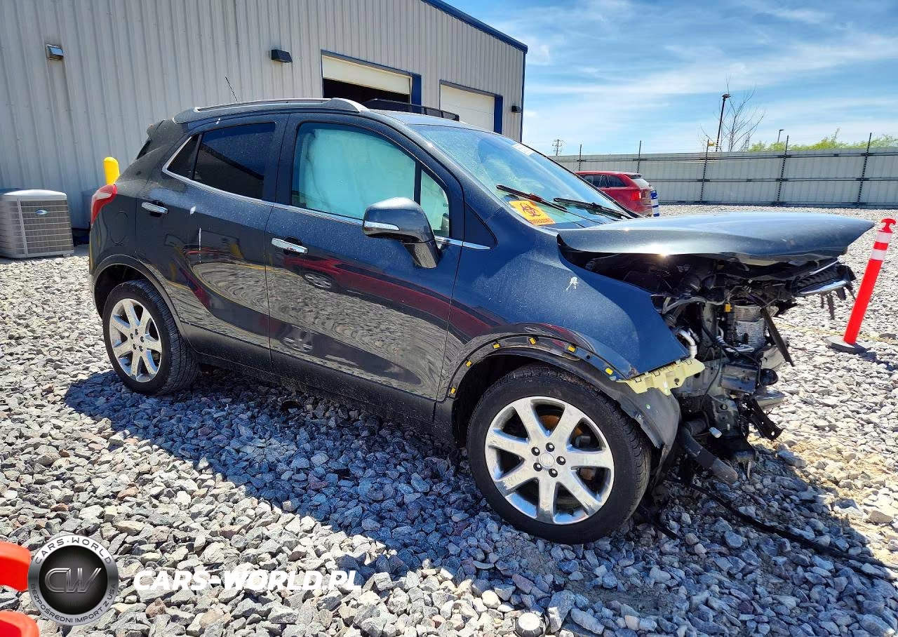 2017 Buick Encore Essence VIN:KL4CJGSB4HB008288 - 4