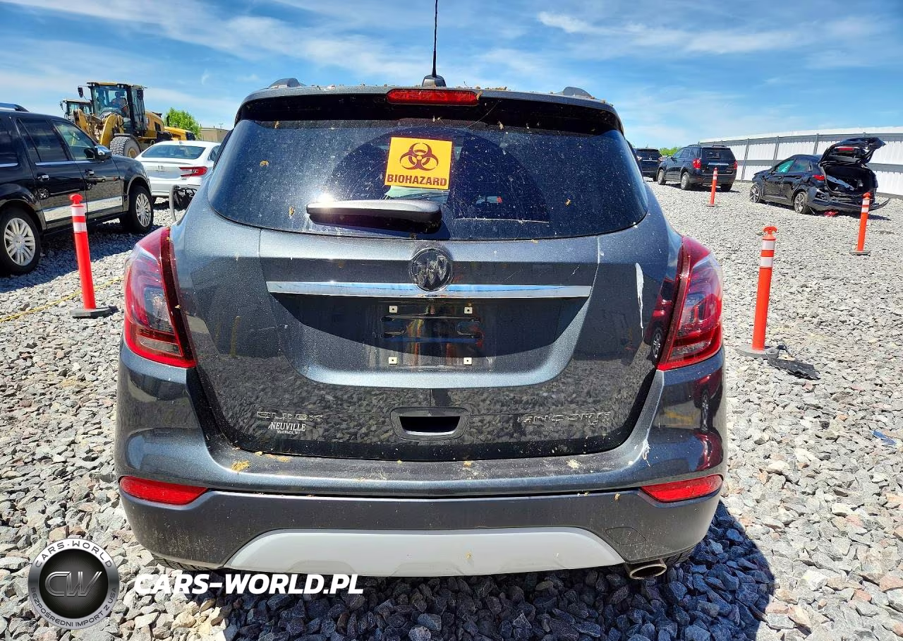 2017 Buick Encore Essence VIN:KL4CJGSB4HB008288 - 6