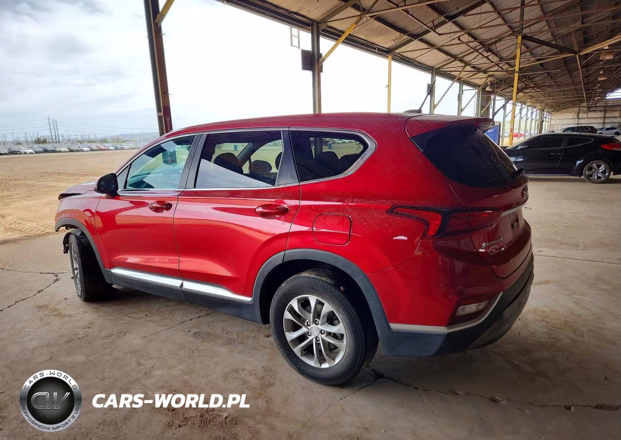 2020 Hyundai Santa Fe Se VIN:5NMS2CAD6LH230734 - 2