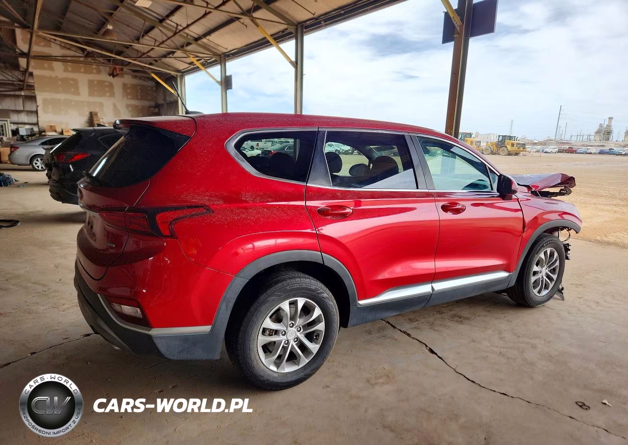 2020 Hyundai Santa Fe Se VIN:5NMS2CAD6LH230734 - 3
