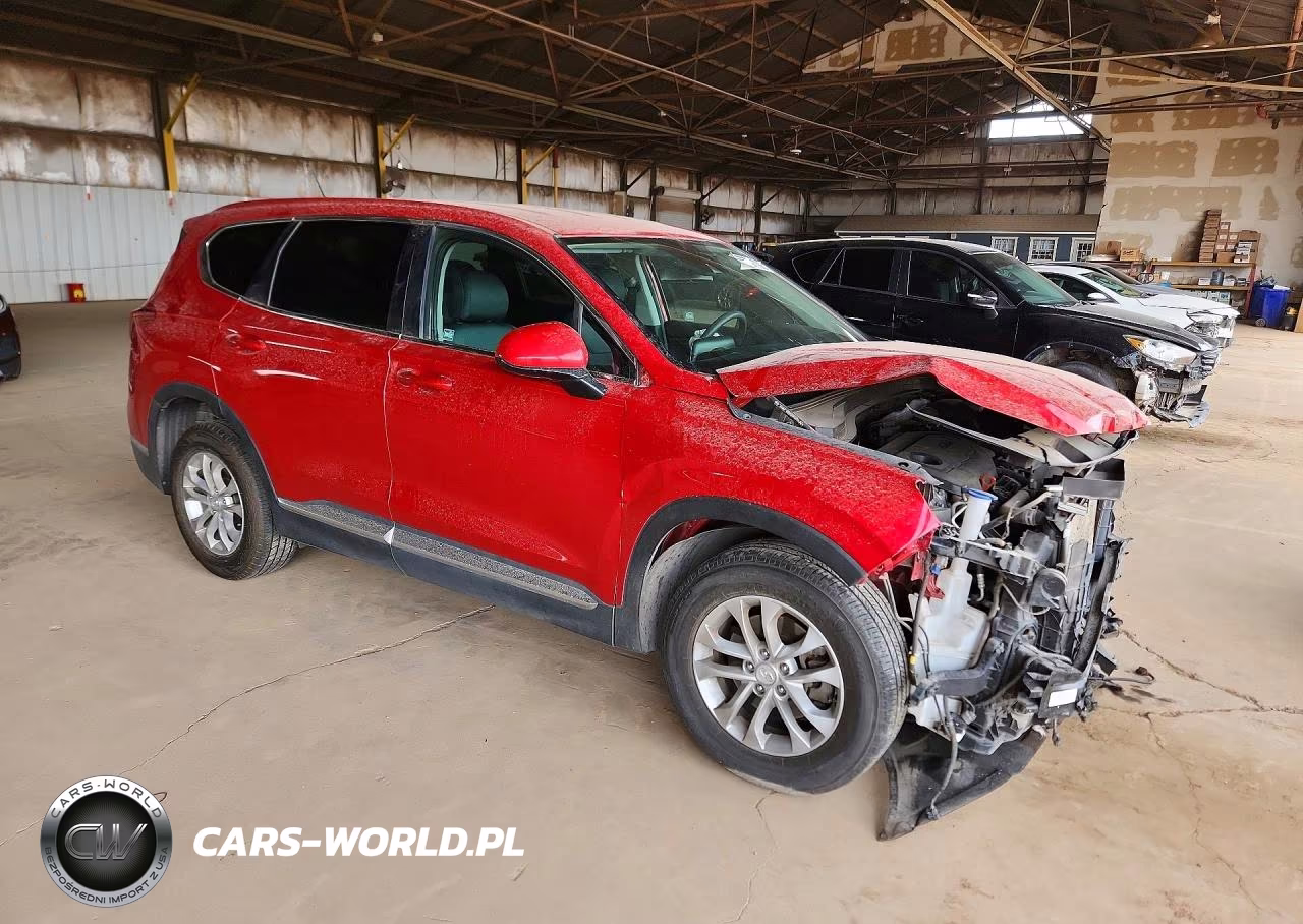 2020 Hyundai Santa Fe Se VIN:5NMS2CAD6LH230734 - 4